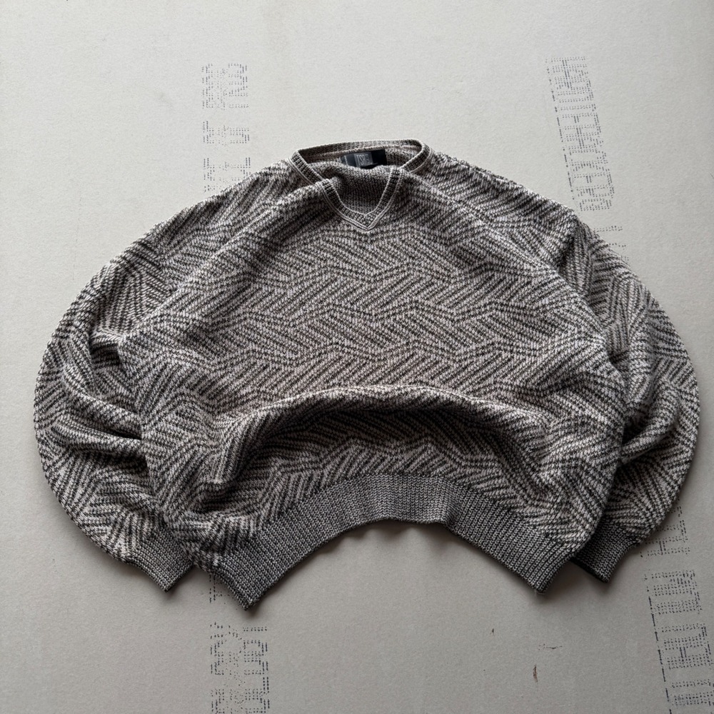 Vintage‎ 90s TSR Cable Knit Sweater